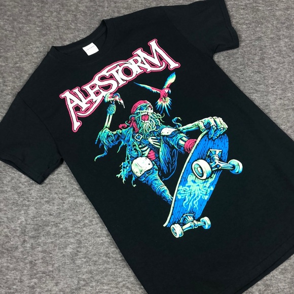 Other - Skateboarding t shirt Both side Graphic Size S